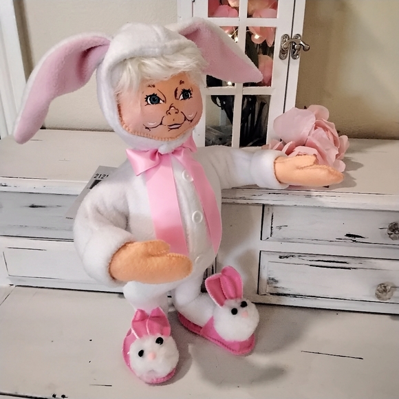Annalee 14" Bunny Kid 🐇 nwt - Picture 1 of 7
